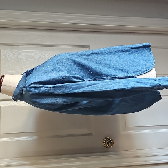 J. Jill Denim Shirt - Picture 4 of 5